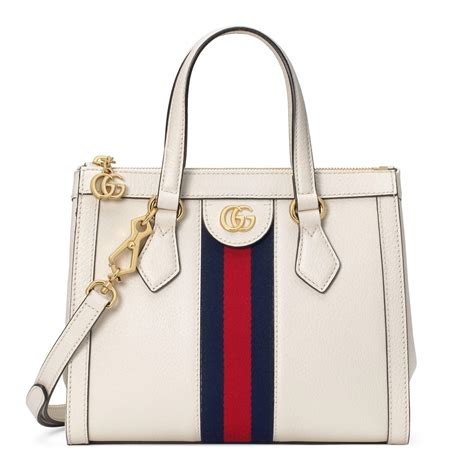 gucci ophidia white bag